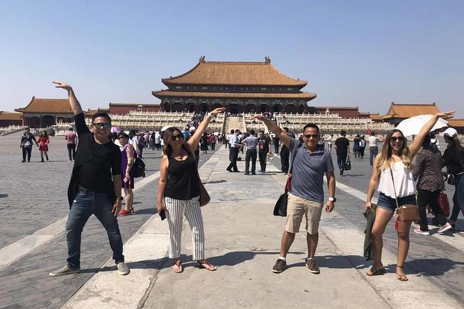 Great Wall & Forbidden City Layover Small Group Tour (9AM-5PM) - Mutianyu Great Wall, 10am to noon: what to expect from this timing