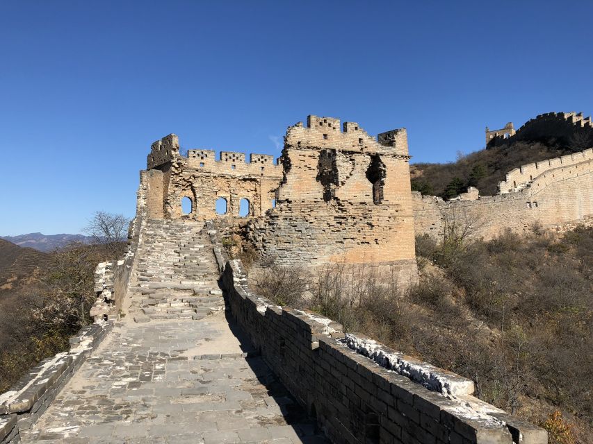 Great Wall Jinshanling To Simatai West Hiking Private Tour - What makes this tour good value beyond the ticket price