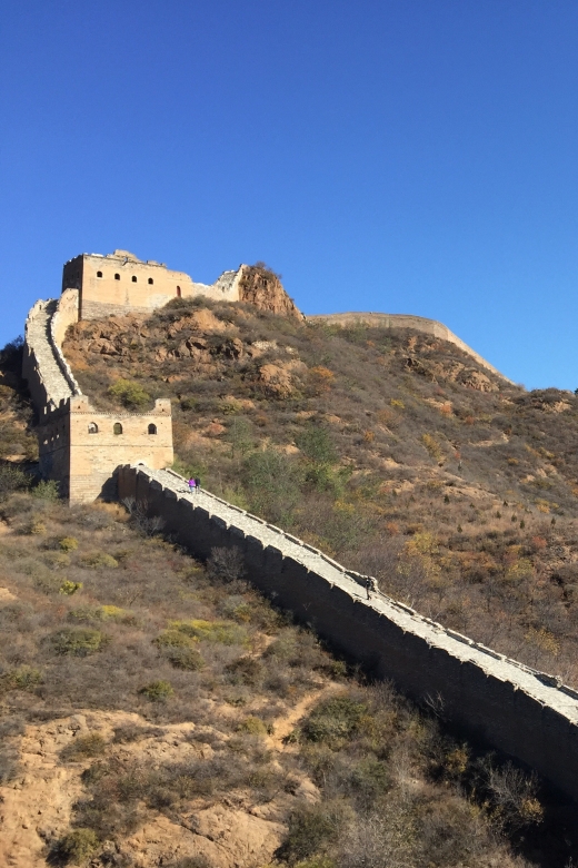 Great Wall Jinshanling To Simatai West Hiking Private Tour - The main hike: walking the 6 kilometers toward East Five-window Tower
