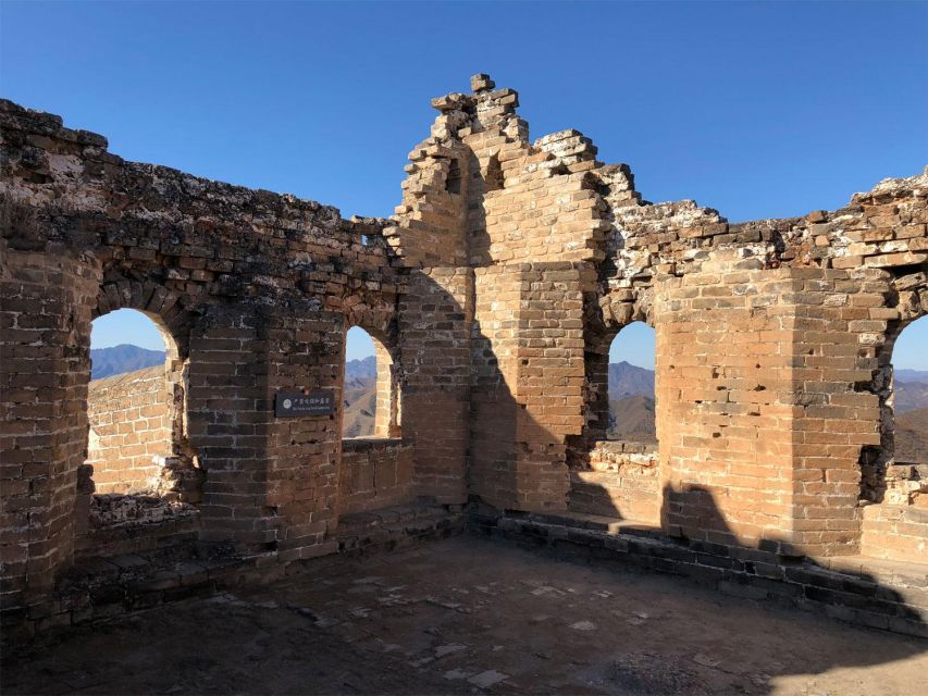 Great Wall Jinshanling To Simatai West Hiking Private Tour - Simatai West connection and the view you came for