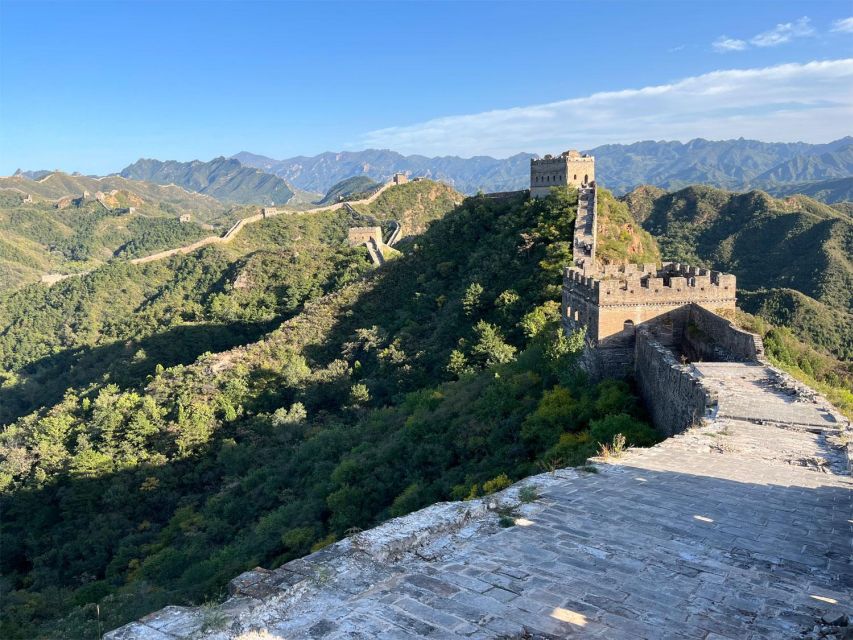 Great Wall Jinshanling To Simatai West Hiking Private Tour - Private car, bottled water, and avoiding the Beijing traffic grind