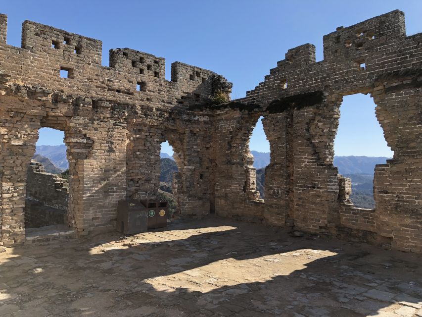 Great Wall Jinshanling To Simatai West Hiking Private Tour - Price and logistics: what you actually pay for at $214 per person