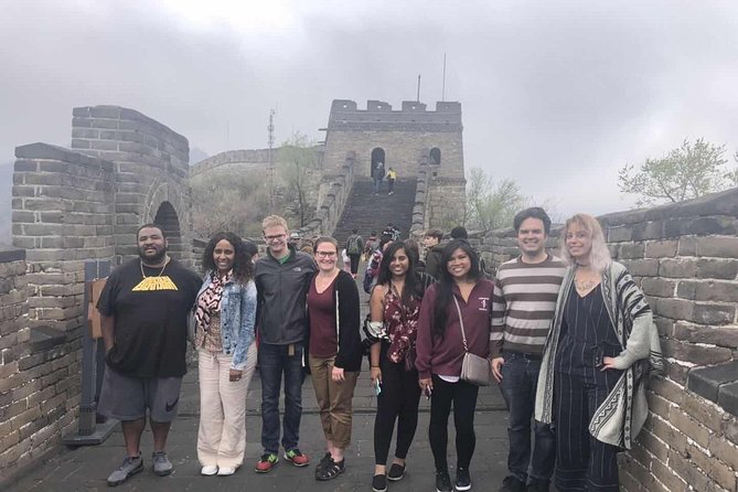 Great Wall Layover Small Group Tour (9AM-1PM) - Meeting at Beijing Capital: Starbucks Terminal 3, Arrival Hall, Exit B
