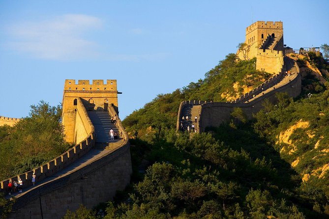Great Wall of China at Badaling and Ming Tombs Day Tour from Beijing - Badaling Great Wall: north or south face, and how to choose