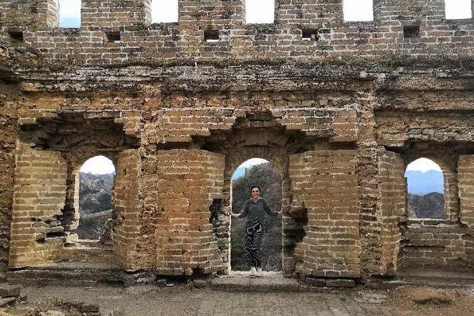 Great Wall Private Hiking Day: Gubeikou to Jinshanling w/ Lunch - Jinshanling west and West Five Window Tower views you can sit with