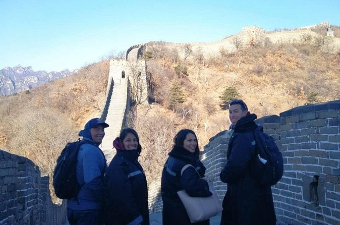 Great Wall With Beijing Capital Airport/Hotel Round-Way Transfer - How your time at Mutianyu really works (2 to 3 hours, your call)