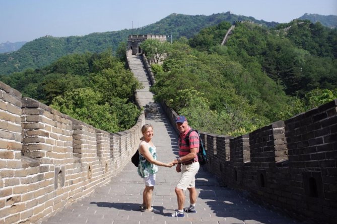 Great Wall with Forbidden City All Inclusive Private Tour - Mutianyu Great Wall, the practical way to do the climb