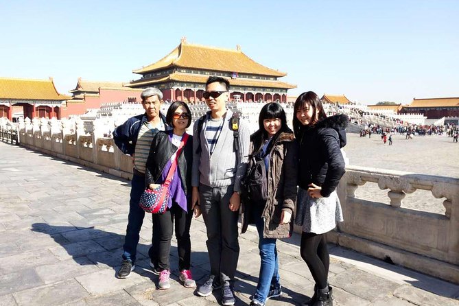 Great Wall with Forbidden City All Inclusive Private Tour - Getting from hotel to Tiananmen Square, without wasting your morning