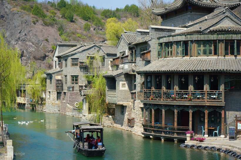 Gubei Water Town Simatai Great Wall Ticket And Options - How the Gubei Water Town plus Simatai Great Wall day actually feels