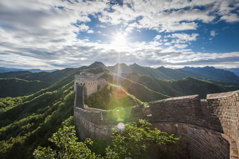 Gubei Water Town Simatai Great Wall Ticket And Options - When driver help shines, and how to avoid sales-pressure detours