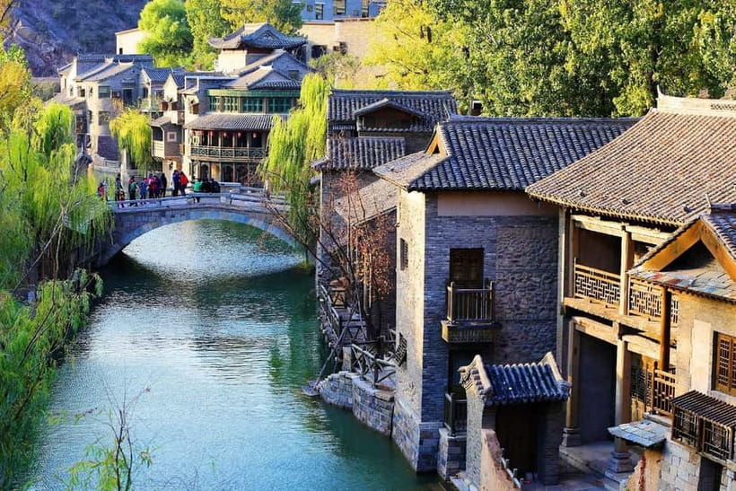 Gubei Water Town Simatai Great Wall Ticket And Options - QR code entry, passport names, and the one thing you cannot mess up