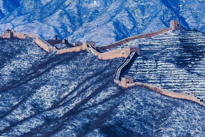 Gubeikou & Jinshanling Great Wall Hiking Tour English Speaking Driver Service - Jinshanling Great Wall: well-preserved watchtowers and a calmer feel