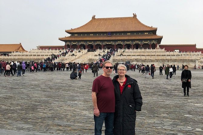 Half Day Beijing Group Tour to Tiananmen Square and Forbidden City - Tiananmen Square in 30 minutes: orientation without overload