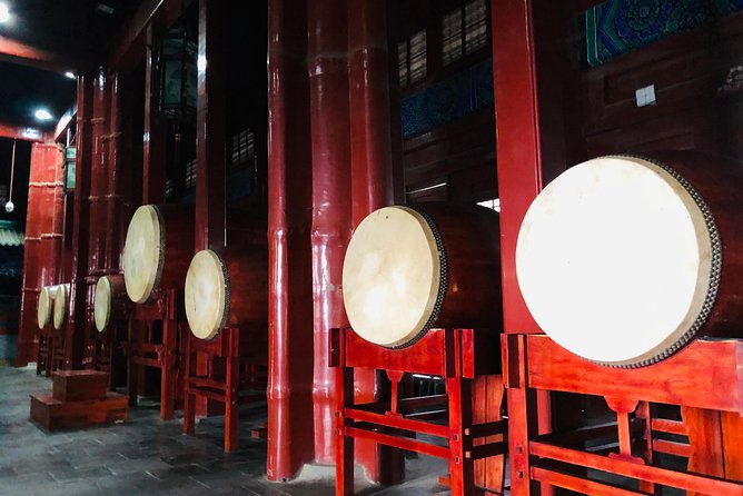 Half-Day Private Beijing Hutong Walking Tour with Dim Sum - Nanluoguxiang and the narrow hutongs: where you get your bearings fast