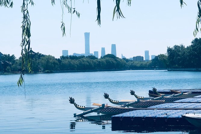 Half-Day Private Beijing Hutong Walking Tour with Dim Sum - Yu’er Hutong by the Jade River: canals, bridges, and courtyards