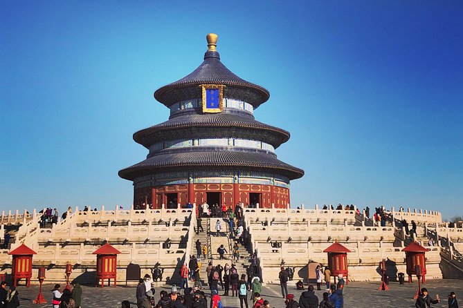 Half Day Private Tour of Tiananmen Square and Temple of Heaven - Temple of Heaven: blue architecture and imperial purpose