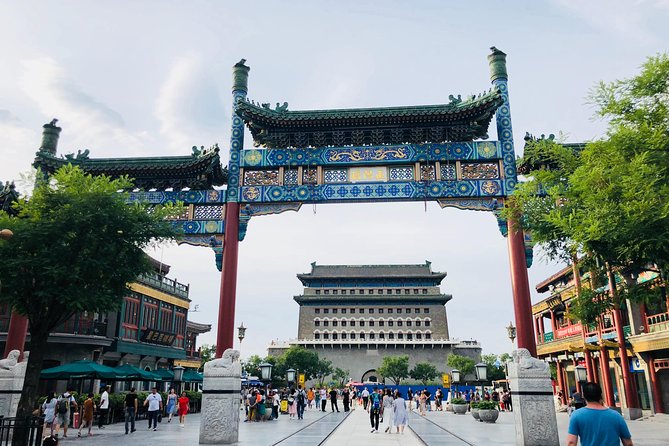 Half Day Private Tour of Tiananmen Square and Temple of Heaven - Qianmen pedestrian street: quick atmosphere, easy orientation