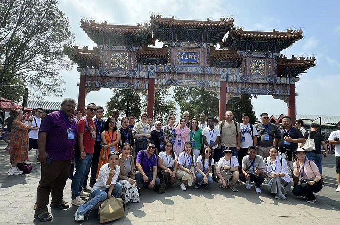 Half Day Tour of Beijing's Summer Palace with Guide and Driver - Optional Boat Time Across the Lake