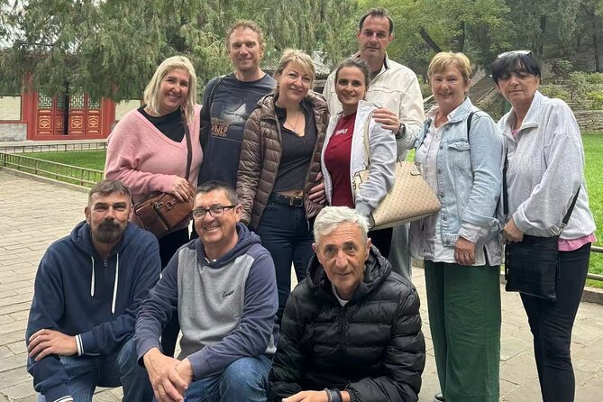 Half Day Tour of Beijing's Summer Palace with Guide and Driver - Meeting in Beijing and the Comfort Factor: Pickup, Driver, Timing