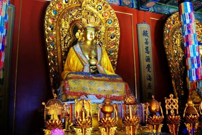 Half Day Tour To Lama Temple and Confucius Temple in Beijing - Monday Changes Everything: Drum Tower and Bell Tower Instead