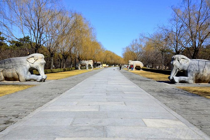 Half Day Tour to Ming Tombs Underground Palace and Sacred Path from Beijing - Why the Ming Tombs tour feels like real value