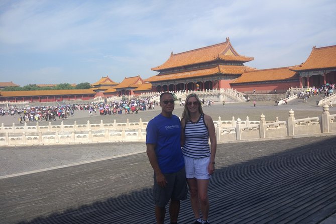 Half Day Walking Tour to Tiananmen Square and Forbidden City - Tiananmen Square and Forbidden City in one short, smart loop