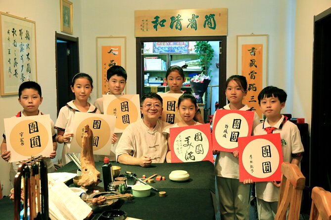 Immerse Yourself:Chinese Calligraphy Experience in Beijing Hutong - Quick Hits Before You Go