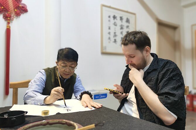Immerse Yourself:Chinese Calligraphy Experience in Beijing Hutong - Beijing Hutong Calligraphy in One Hour, What You Actually Learn