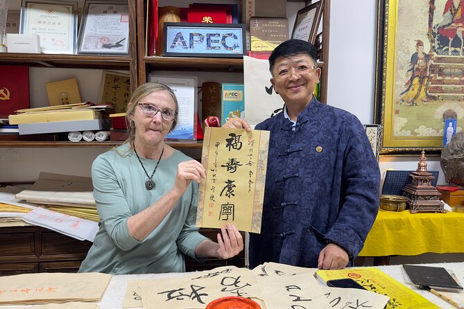 Immerse Yourself:Chinese Calligraphy Experience in Beijing Hutong - The Meditative Side of Writing, and Why It Feels Rewarding