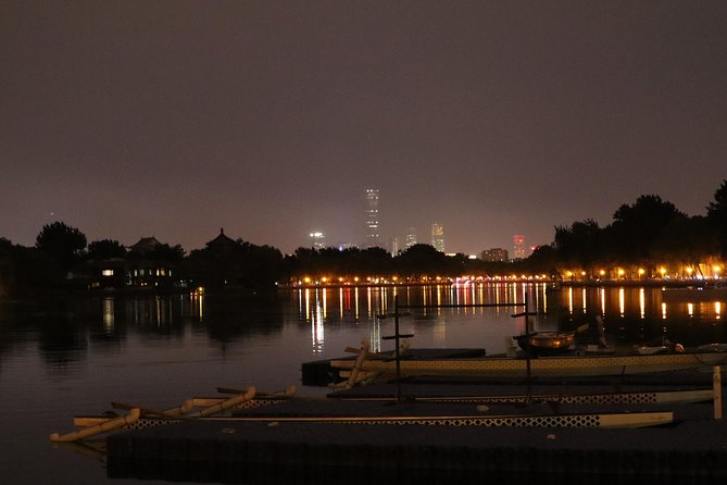 Imperial Beijing Central Axis Journey by bike - Meeting at Dongsi North Street, then rolling into the night
