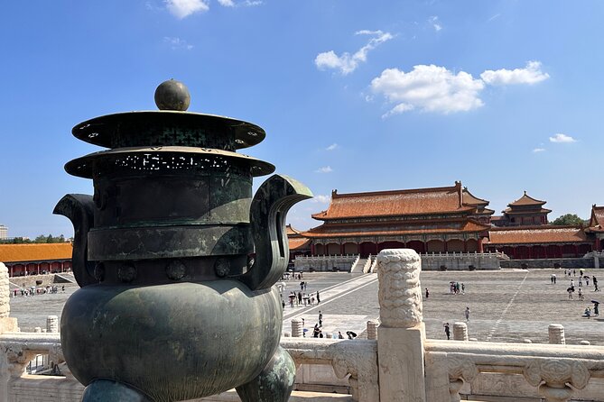 Imperial Secret-Forbidden City and Jingshan Park Small Group Tour - Jingshan Park: the climb that turns buildings into a map
