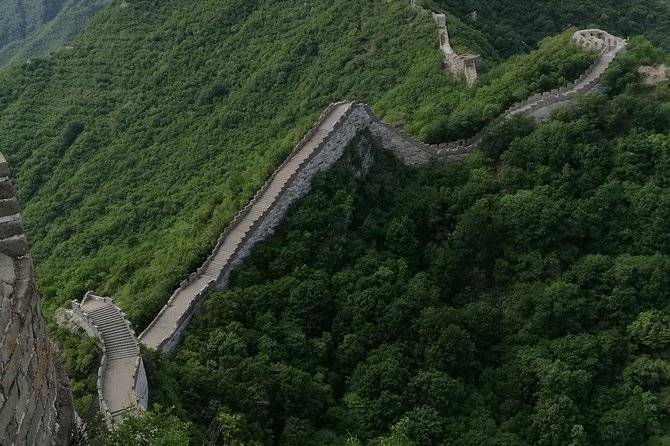 Jiankou Great Wall (To Mutianyu) Private Guided Day Tour - Fitness, Safety, and What to Expect on This Challenging Section