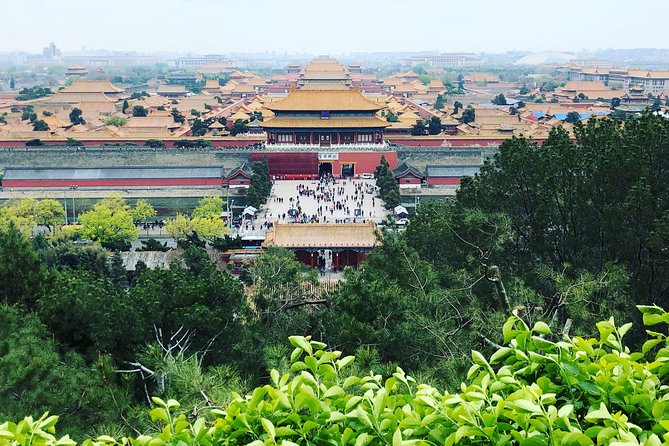 Jingshan Park Tour - Pickup, Timing Options, and How the Route Works