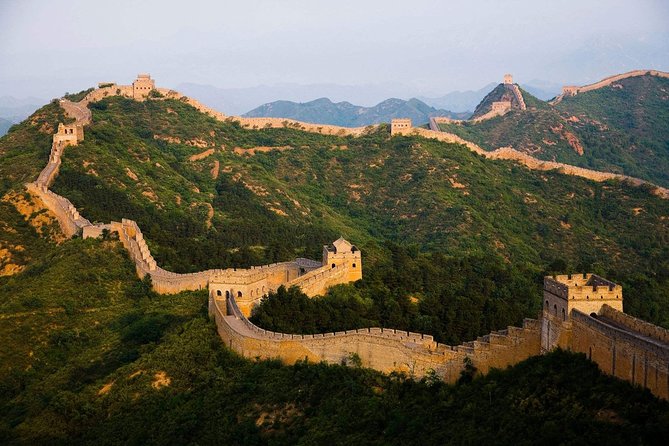Jinshanling Great Wall Hiking: Guide/Driver Package with Tickets - Two Ways to Do It: Driver-Only vs Guide + Driver