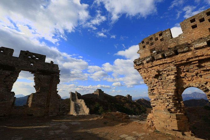 Jinshanling Great Wall Hiking: Guide/Driver Package with Tickets - Expect Some Souvenir Pressure, Then Move On