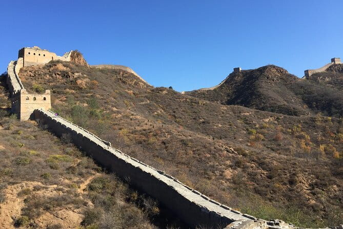 Jinshanling Great Wall Private Transfer With Option - Tickets, cable cars, and what you actually need to bring