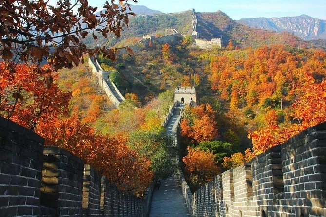 JinShanling Great Wall Sunset/Day Private Day Tour - Jinshanling Great Wall at sunset, with breathing room