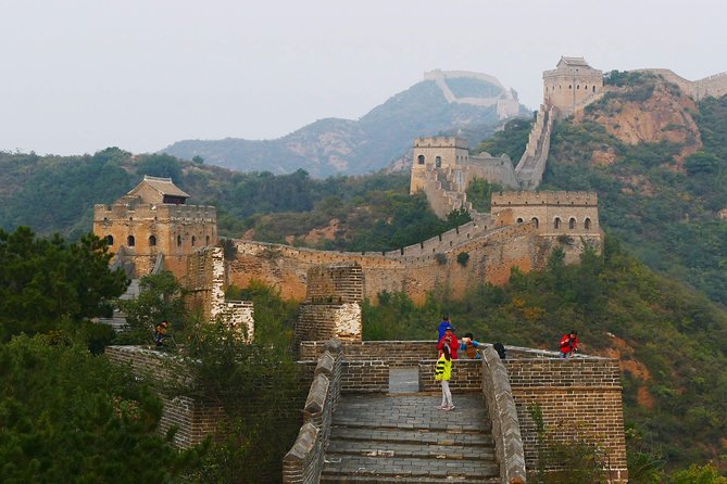 JinShanling Great Wall Sunset/Day Private English Guided Tour - The guides and drivers: why names like Hill and Benny matter