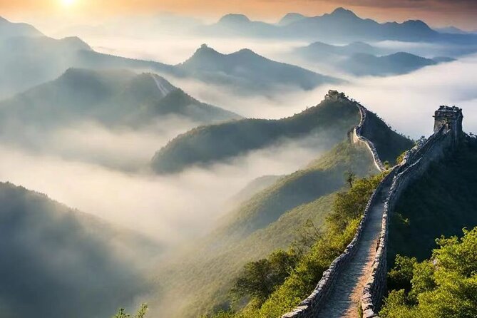 Jinshanling Great Wall to Simatai West Sunset Hiking Private Tour - How the private-car plan helps you avoid the worst parts of a Great Wall day