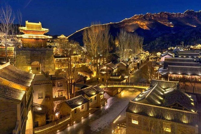 Jinshanling Private Tour with Night View of Simatai and Gubei Water Town from Beijing - Key things I’d zero in on before booking