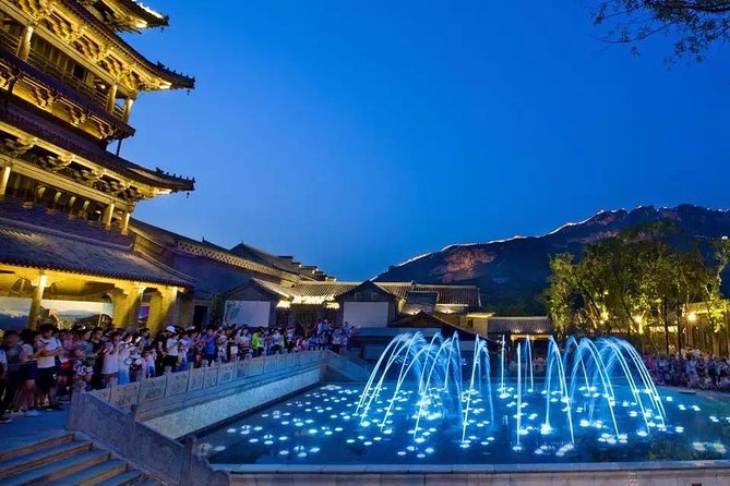 Jinshanling Private Tour with Night View of Simatai and Gubei Water Town from Beijing - Simatai night view: cable car convenience and why night walking feels different