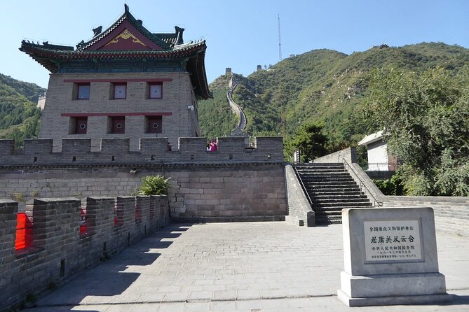 Juyongguan Great Wall Entrance Ticket with Guide&Transfer Service - Key highlights you should know