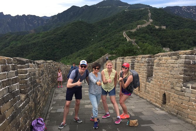 Layover Private Tour to Mutianyu Great Wall from Capital Airport ( PEK) - The itinerary in plain time blocks, from PEK to ramparts