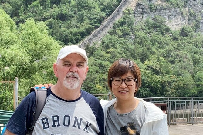 Layover Trip to Great Wall with English Driver in Beijing - What the best communication looks like for layover travelers