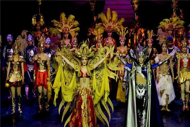 Liyuan Theatre Peking Opera Ticket - Your evening at Liyuan Theatre: what happens once you arrive