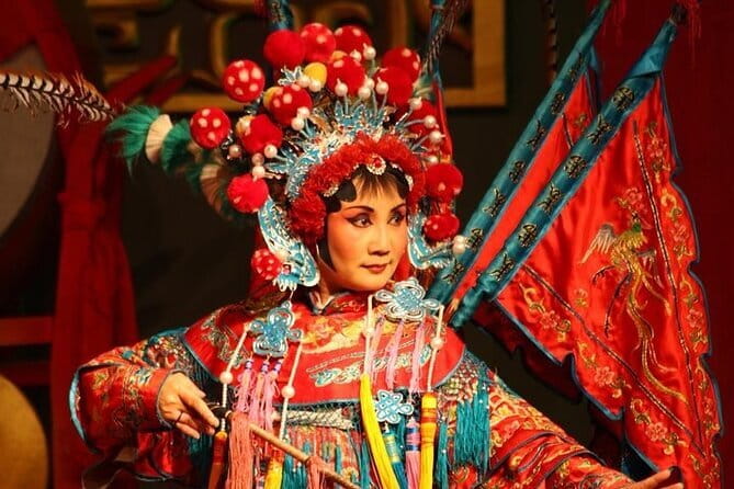 Liyuan Theatre Peking Opera Ticket - Pickup, paper tickets, and getting in without stress