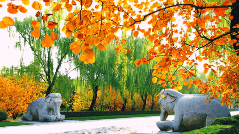 Ming Tombs Admission Ticket - Changling (Emperor Yongle): the largest tomb and the Hall of Eminent Favor