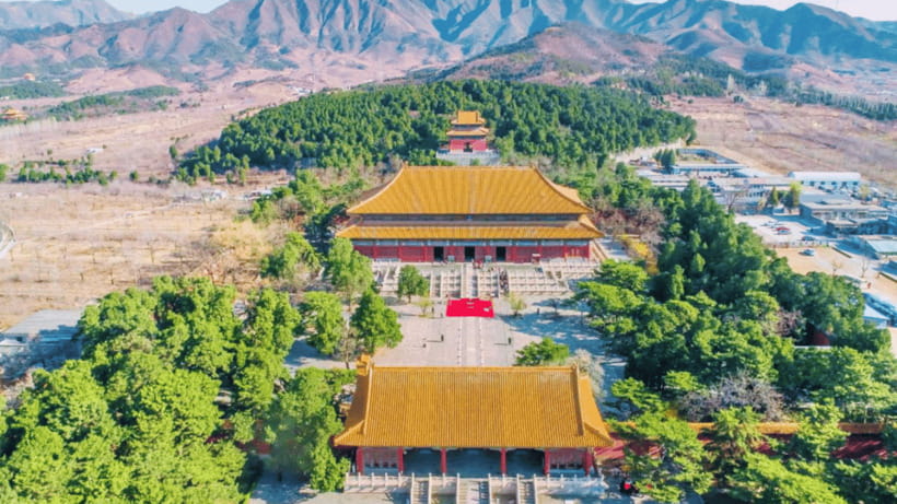 Ming Tombs Admission Ticket - Dingling (Emperor Wanli): the underground palace you can actually enter