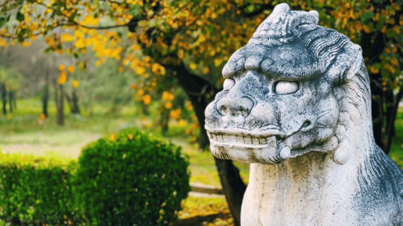 Ming Tombs Admission Ticket - Zhaoling (Emperor Muzong): restoration that helps you read the complex