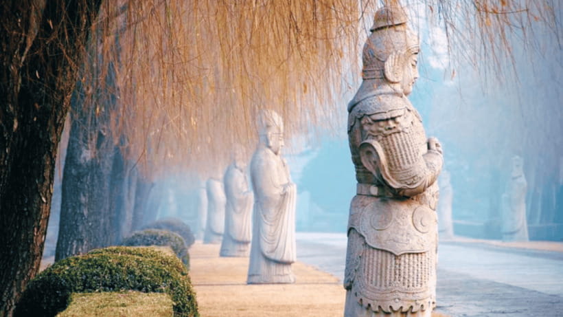 Ming Tombs Admission Ticket - Artifacts, architecture, and using the site like a museum